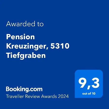 Pensión Kreuzinger, 5310 Tiefgraben