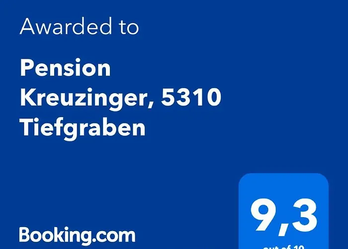 بيت ضيافة Kreuzinger, 5310 تيفغرابن